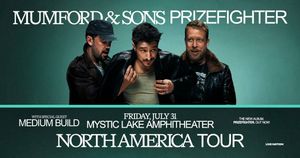 Mumford & Sons - Prizefighter Tour