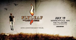 Flyleaf with Lacey Sturm - 20th Anniversary Tour