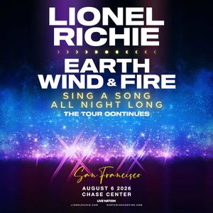Lionel Richie: Sing A Song All Night Long Tour