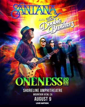 Santana: Oneness Tour 2026