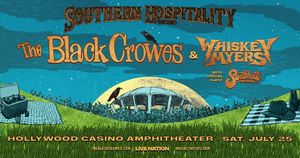 The Black Crows and Whiskey Myers at Hollywood Casino Amphitheater