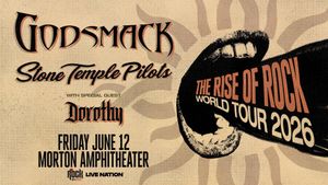 Godsmack w/Stone Temple Pilots