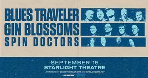 Blues Traveler w/Gin Blossoms