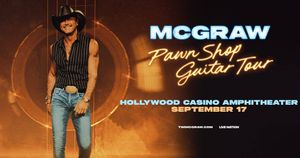 Tim McGraw at Hollywood Casino Amphitheater