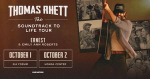 Thomas Rhett "Soundtrack of Life" Tour