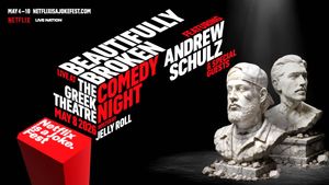 Netflix Is A Joke Presents: Beautifully Broken Comedy with Jelly Roll