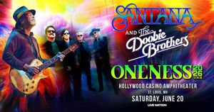 Santana and The Doobie Brothers at Hollywood Casino Amphitheater