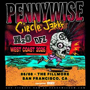 LIVE 105 Presents: Pennywise - West Coast 2026