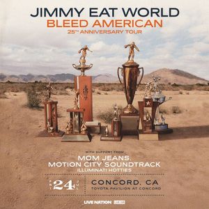 LIVE 105 Presents: Jimmy Eat World - Bleed American 25th Anniversary Tour