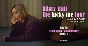 Hilary Duff: the lucky me tour