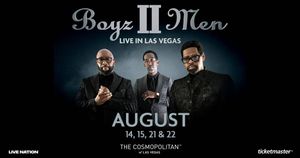 Boyz II Men: Live in Las Vegas