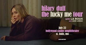 Hilary Duff at Hollywood Casino Amphitheater
