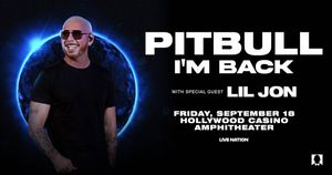 Pitbull at Hollywood Casino Amphitheater