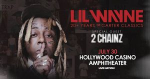 Lil Wayne at Hollywood Casino Amphitheater