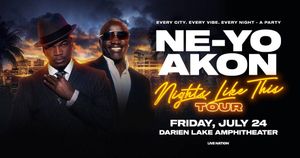 NE-YO and Akon Nights Like This Tour 2026