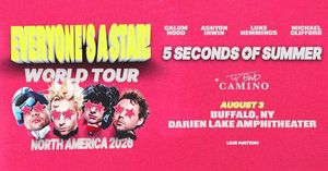 5 Seconds of Summer with special guest The Band CAMINO