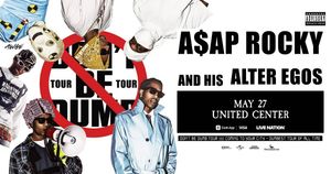 A$AP Rocky - Don't Be Dumb World Tour