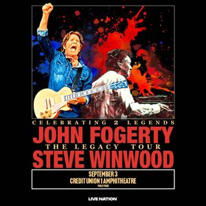 John Fogerty + Steve Winwood