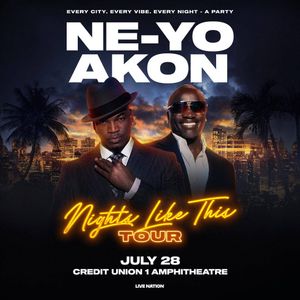 NE-YO and AKON