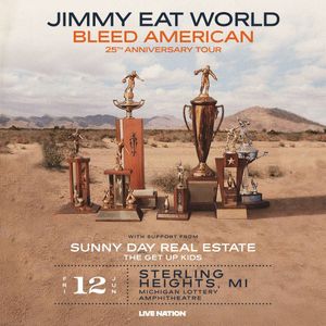 Jimmy Eat World - 25 Years of Bleed American Tour