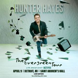 Hunter Hayes at St. Andrew's Hall