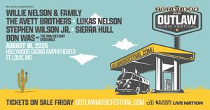 Outlaw Music Festival at Hollywood Casino Amphitheater