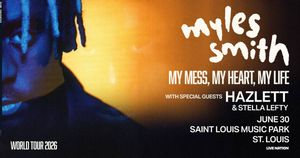 Myles Smith at Saint Louis Music Park!