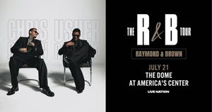 Usher & Chris Brown at The Dome at America's Center