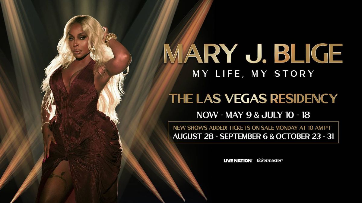 Mary J. Blige Tickets!