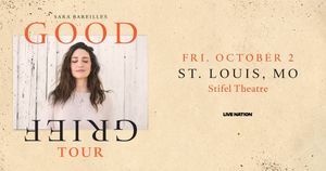 Sara Bareilles at Stifel Theater!