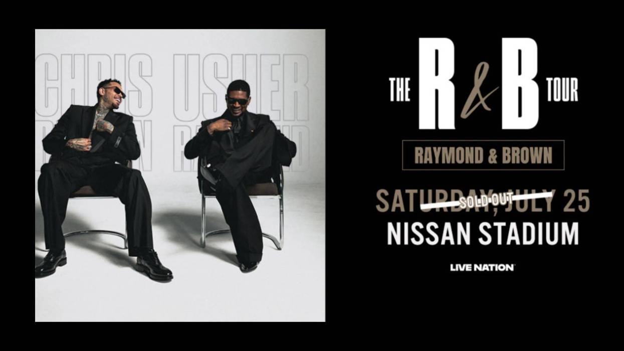 Usher Raymond & Chris Brown are coming to Nashville!