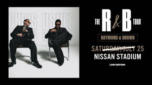 Usher Raymond & Chris Brown are coming to Nashville!
