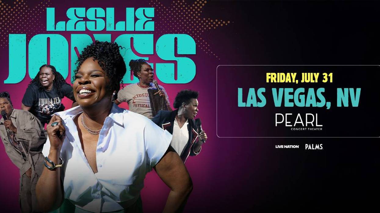 Leslie Jones Tickets!