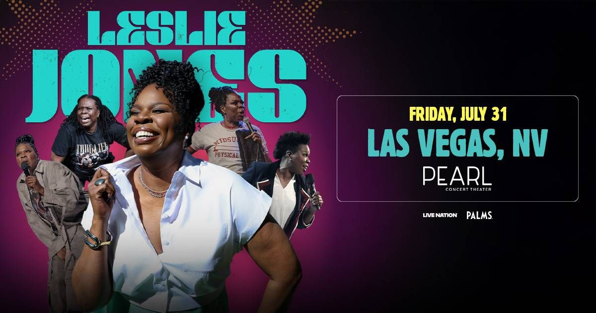 Leslie Jones Tickets!