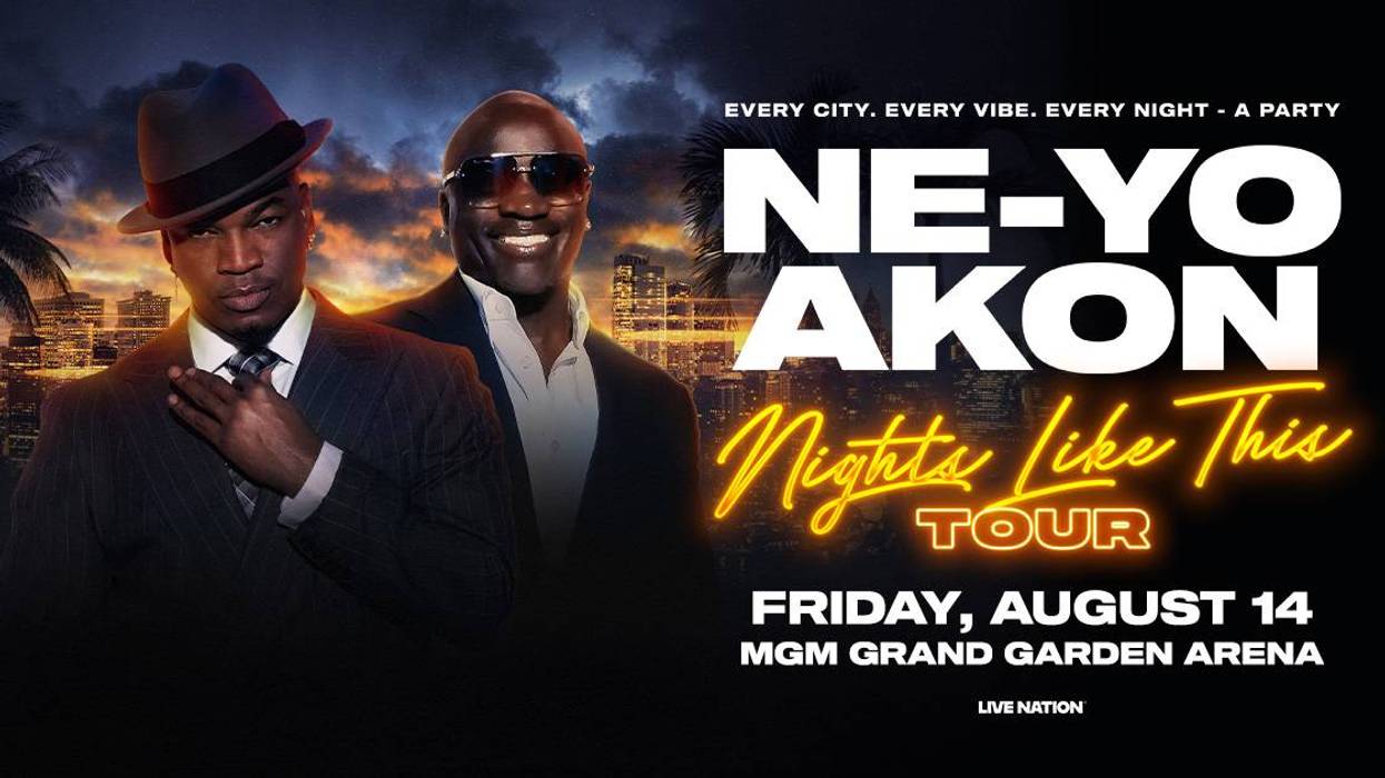 NE-YO & AKON + Sound Space Tickets!