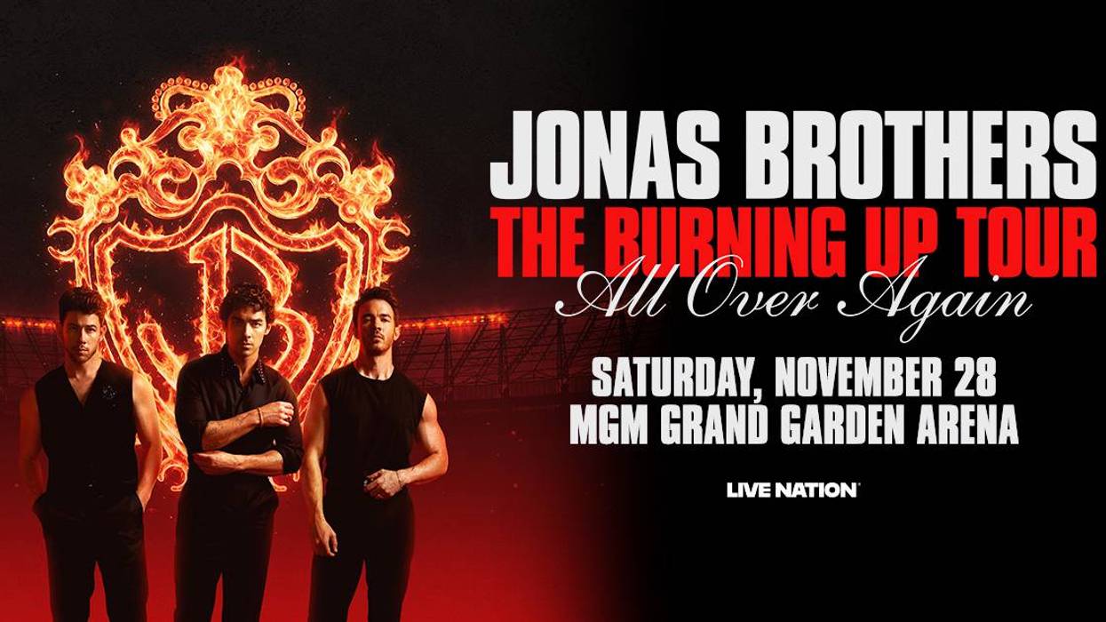 Jonas Brothers - The Burning Up Tour All Over Again