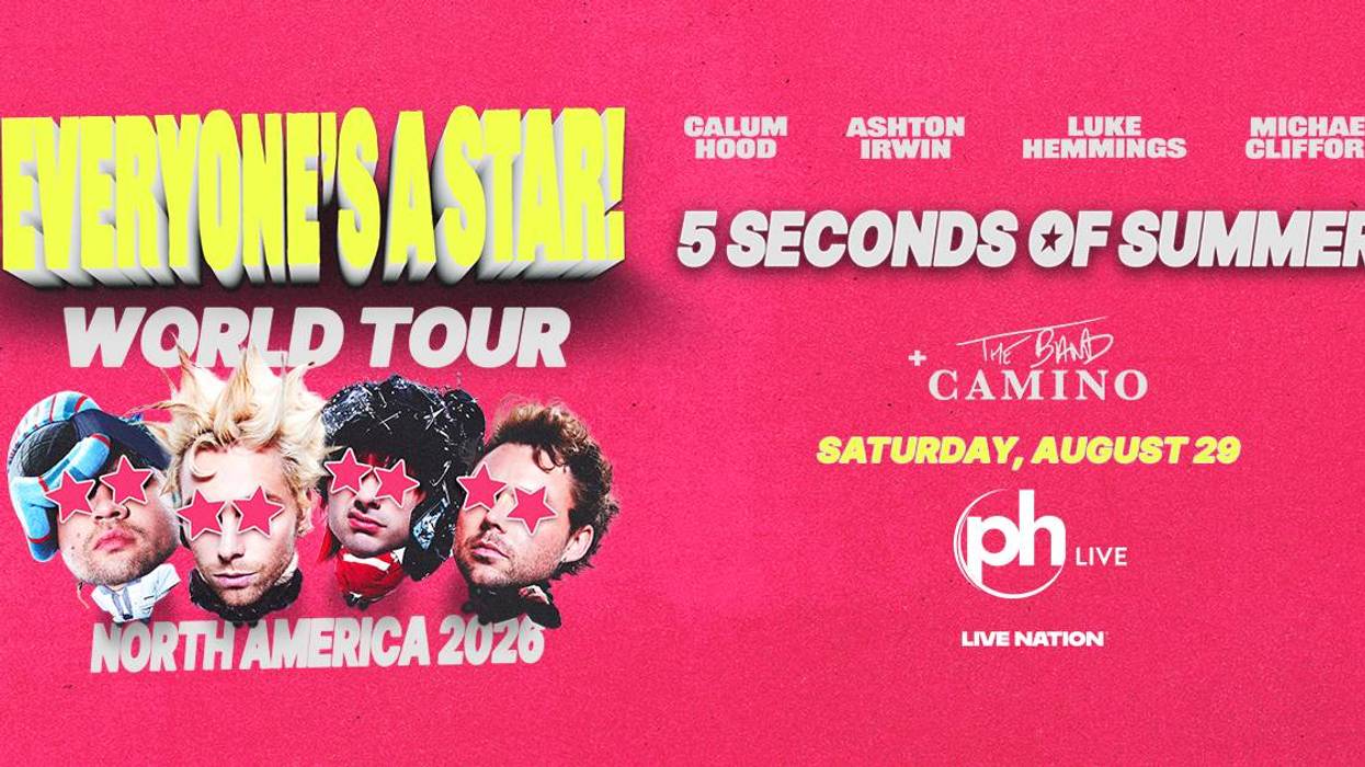 5 Second of Summer Tickets!
