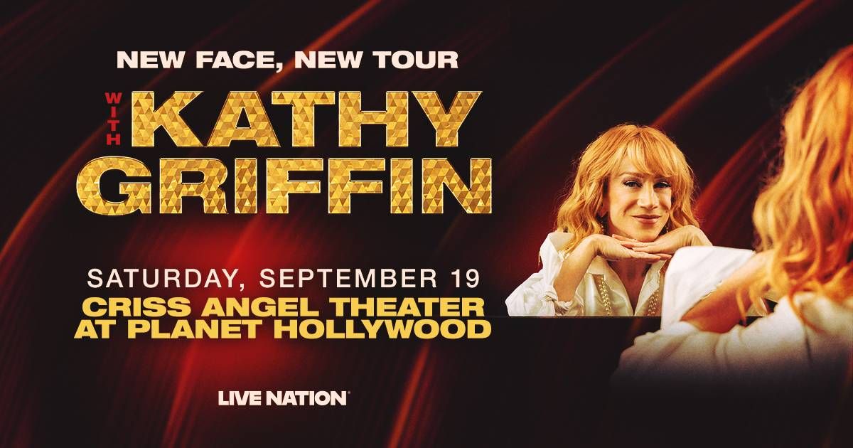Kathy Griffin Tickets!