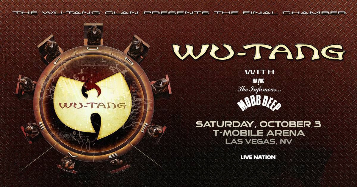 Wu-Tang Clan Tickets!