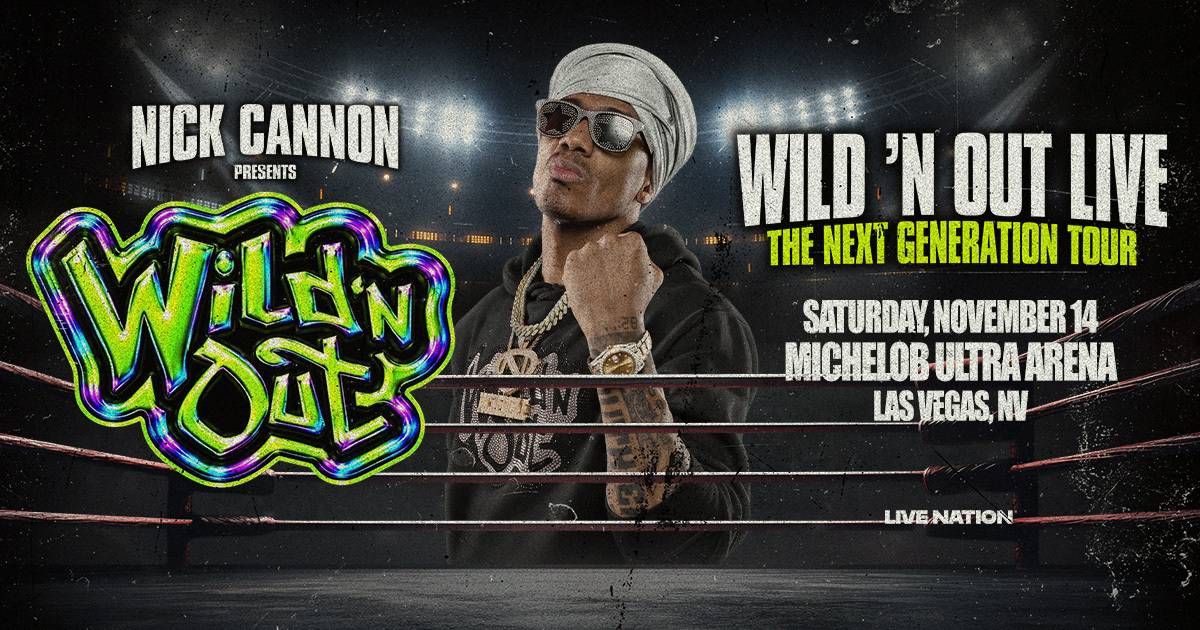 Wild 'N Out Live Tickets!