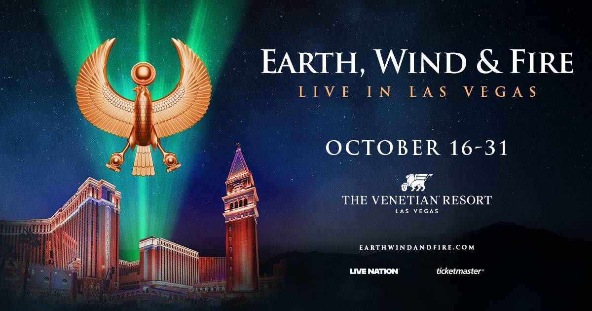 Earth, Wind & Fire Tickets!