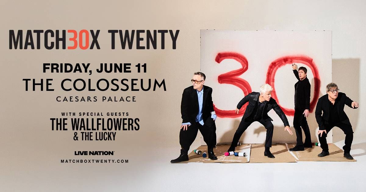 Matchbox Twenty Tickets!