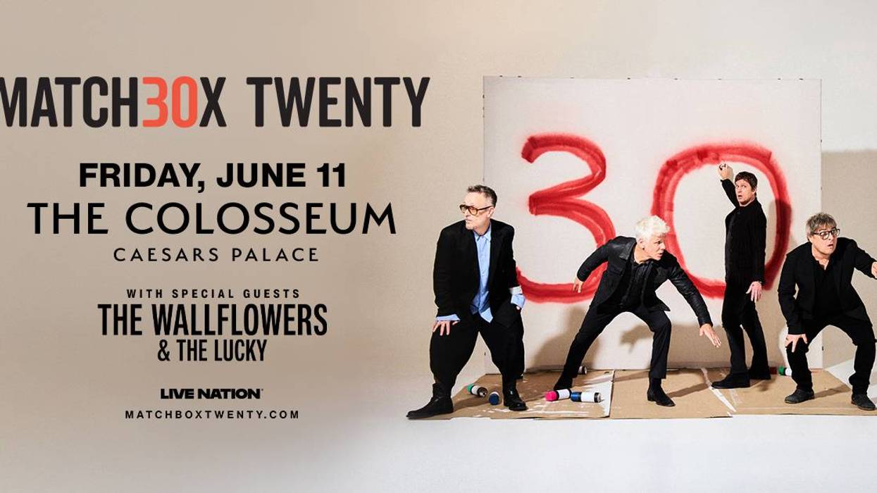 Matchbox Twenty Tickets!