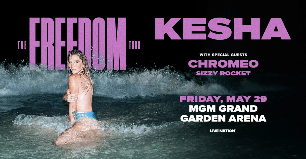 Kesha! Tickets!
