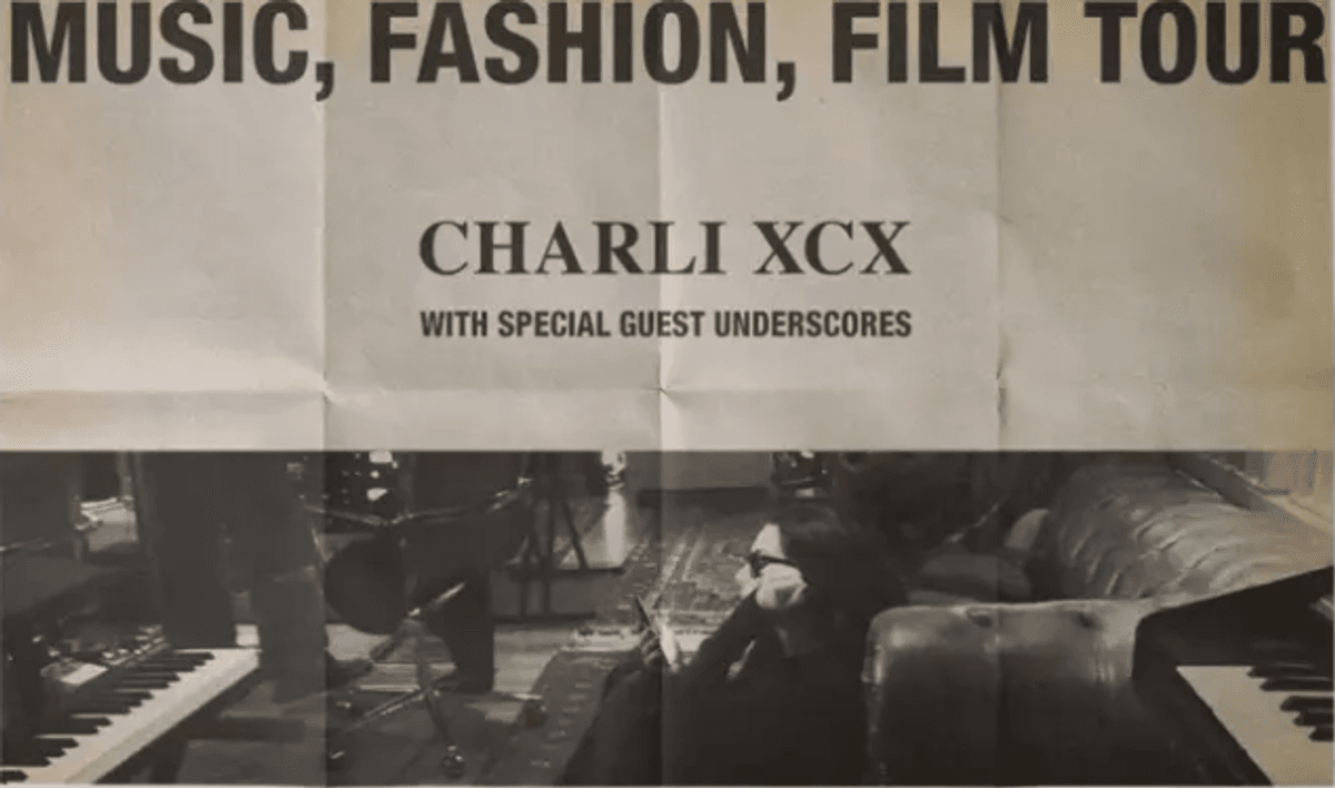 Charli XCX Tickets!