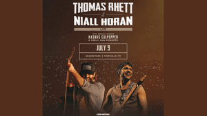 Thomas Rhett and Niall Horan in Nashville!