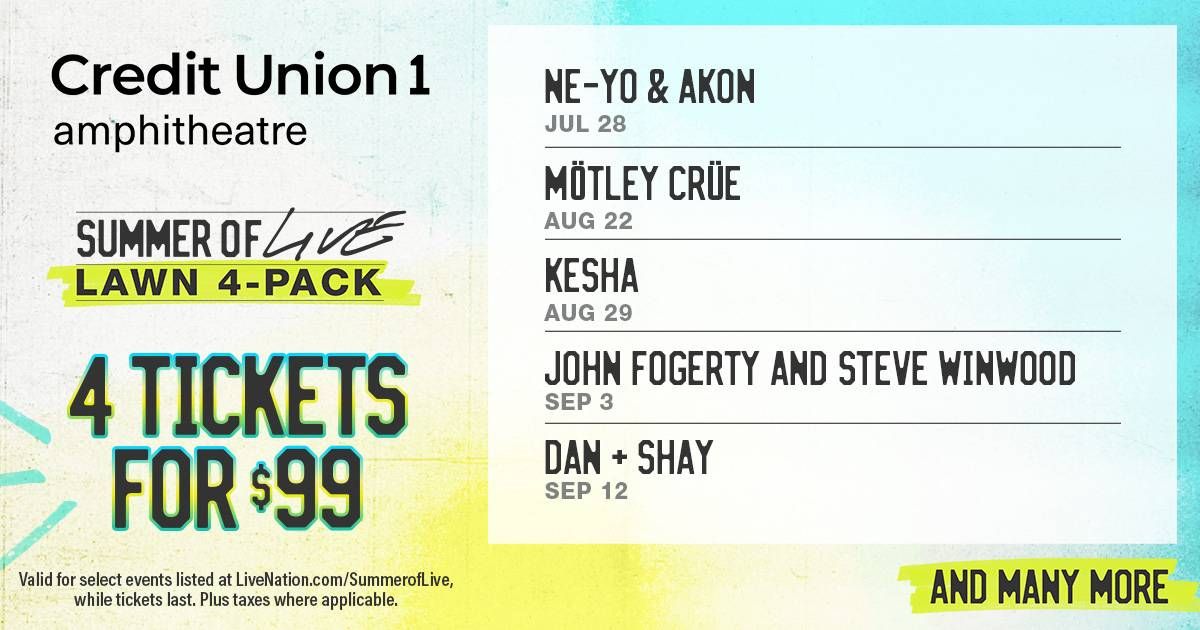 Livenation Summer of Live