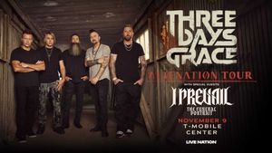 98.9 The Rock presents: Three Days Grace