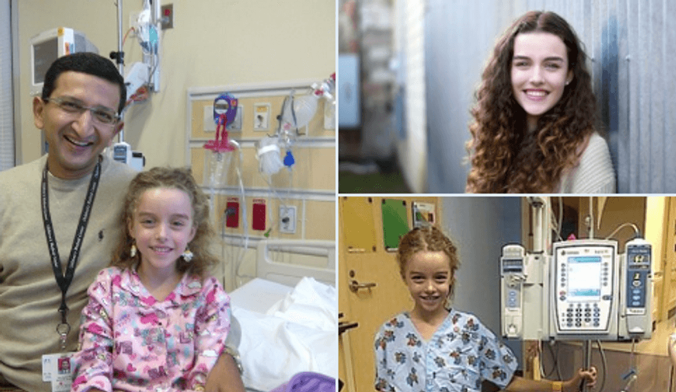 Liver transplant recipient inspired to pursue medical career