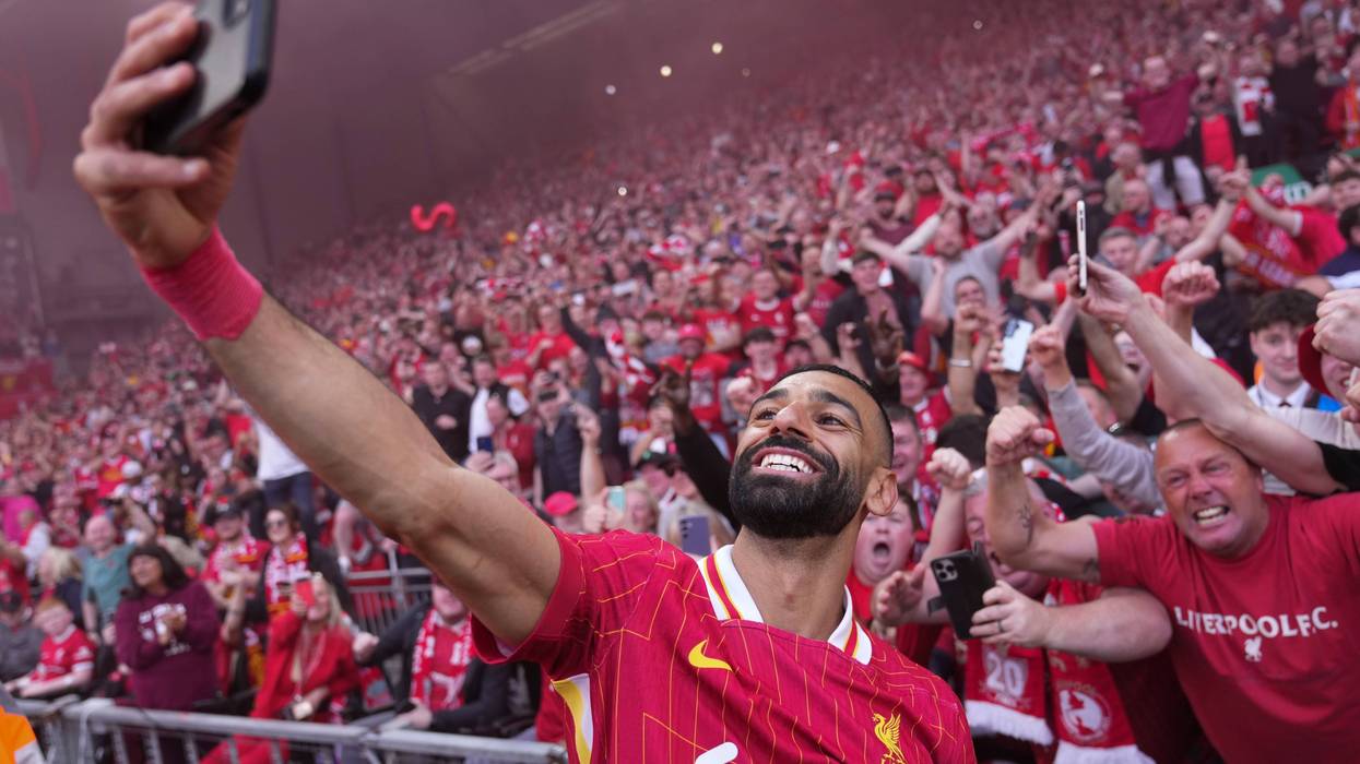 Liverpool Salah Soccer